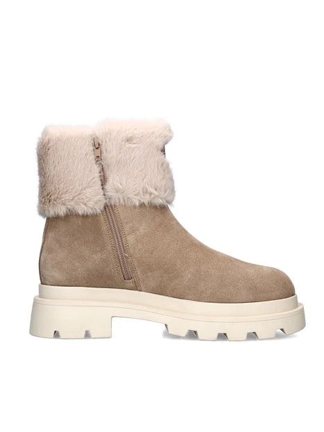 STIVALETTI TACCO ALTO F5KIMMEL10 DONNA BEIGE