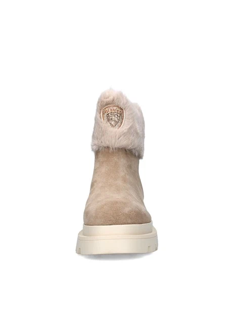 STIVALETTI TACCO ALTO F5KIMMEL10 DONNA BEIGE