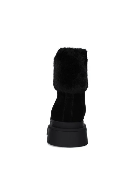 STIVALETTI TACCO ALTO F5KIMMEL10 DONNA NERO