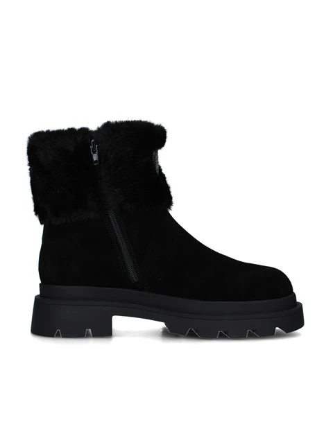 STIVALETTI TACCO ALTO F5KIMMEL10 DONNA NERO