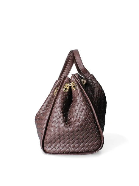 BORSA A SPALLA 17926-BU-W5B-A DONNA MARRONE