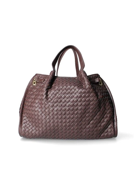 BORSA A SPALLA 17926-BU-W5B-A DONNA MARRONE