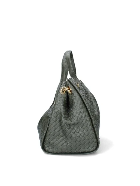 BORSA A SPALLA 17927-BIJ-W5B-A DONNA VERDE
