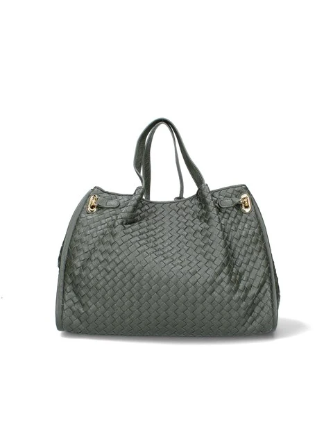 BORSA A SPALLA 17927-BIJ-W5B-A DONNA VERDE