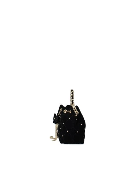 BORSA A MANO 17993-VEL-W5M-A DONNA NERO