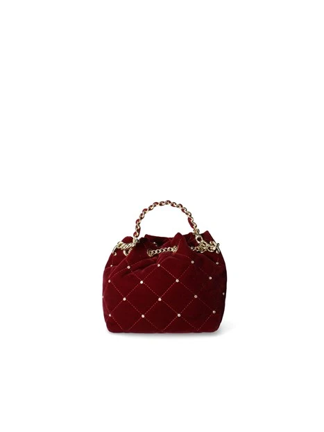 BORSA A MANO 17994-VEL-W5M-A DONNA ROSSO