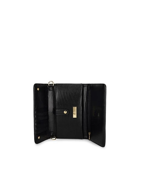 BORSA A SPALLA 17995-LEZ-W5M-A DONNA NERO