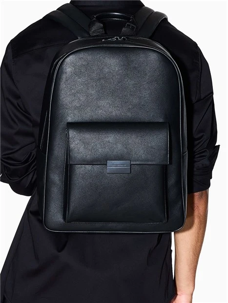 ZAINO XM001642AF17209 BORSA UOMO NERO