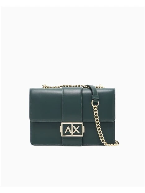 BORSA A MANO XW000070AF12039 DONNA VERDE