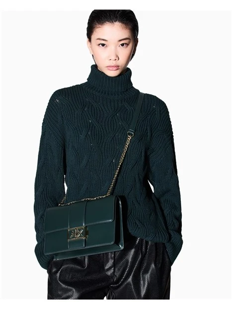 BORSA A MANO XW000070AF12039 DONNA VERDE