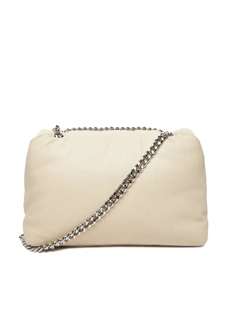 BORSA A MANO XW000355AF17240 DONNA BEIGE