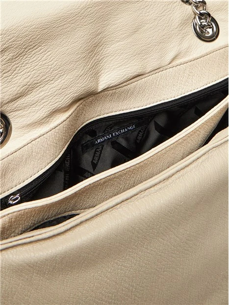 BORSA A MANO XW000355AF17240 DONNA BEIGE