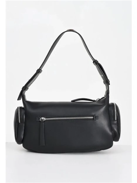 BORSA A SPALLA XW000404AF12589 DONNA NERO