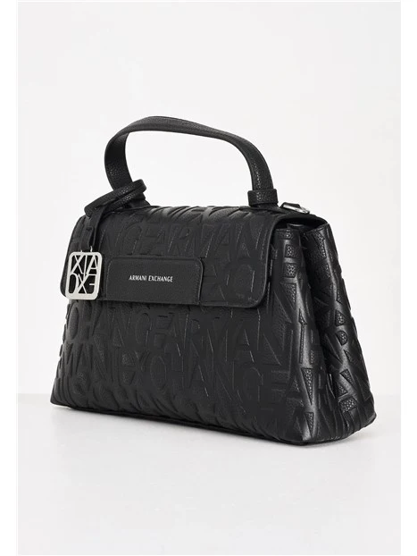 BORSA A SPALLA XW001223AF15774 DONNA NERO