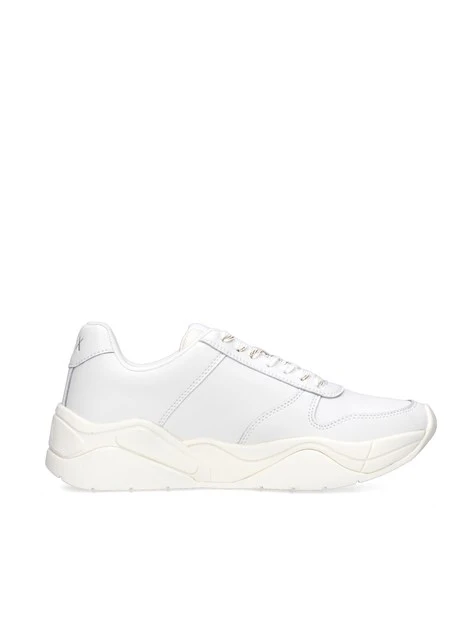 SNEAKERS BASSE XW001617AF17443 DONNA BIANCO