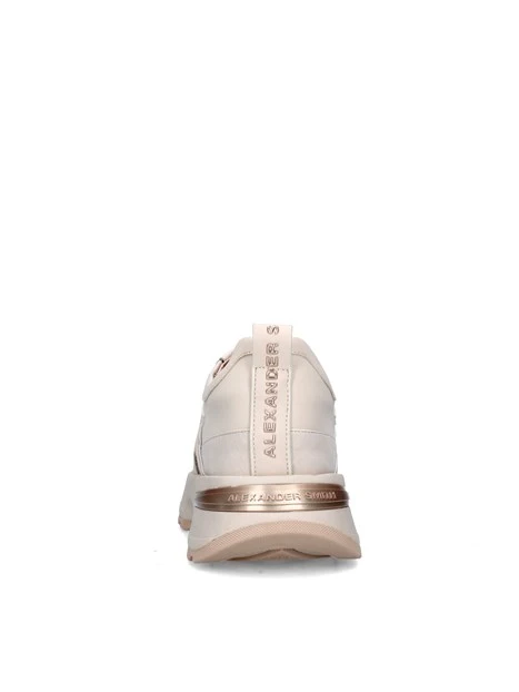 SNEAKERS ASBCLPW-2156-BGE DONNA BEIGE