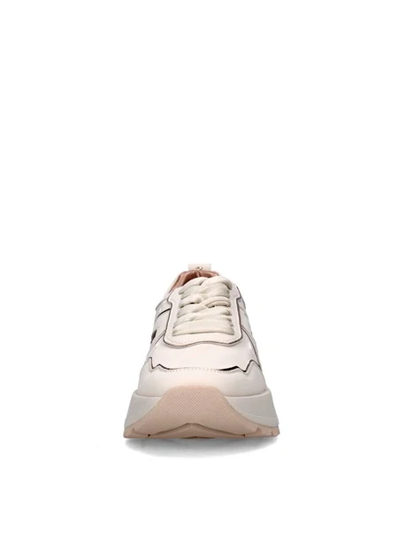 SNEAKERS ASBCLPW-2156-BGE DONNA BEIGE
