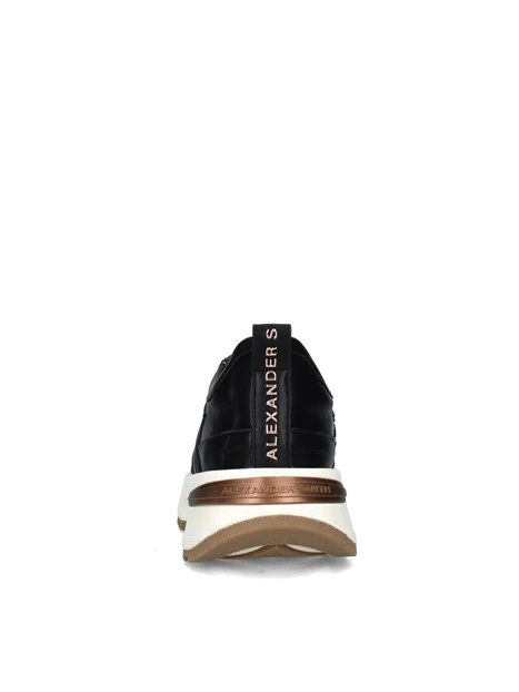 SNEAKERS ASBCLPW-2174-BLK DONNA NERO