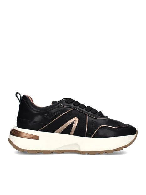 SNEAKERS ASBCLPW-2174-BLK DONNA NERO