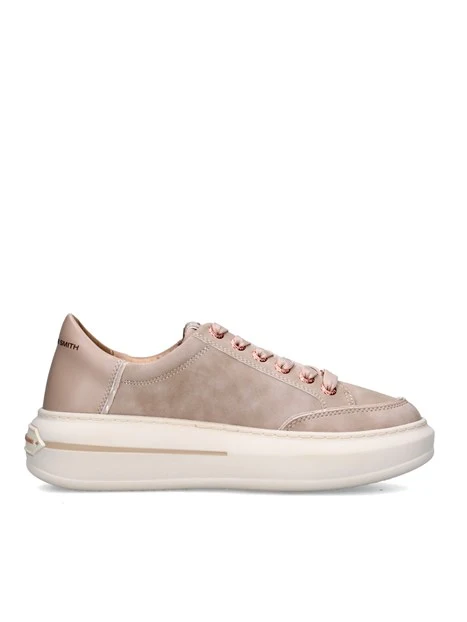SNEAKERS BASSE ASBCLSW-1753-NUE DONNA BEIGE