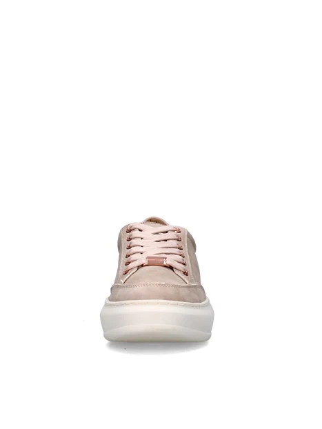 SNEAKERS BASSE ASBCLSW-1753-NUE DONNA BEIGE