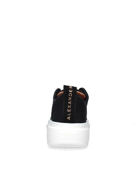SNEAKERS ASBCWLW-0602-BLK DONNA NERO