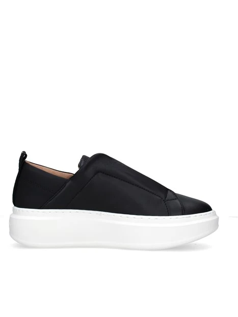 SNEAKERS ASBCWLW-0602-BLK DONNA NERO