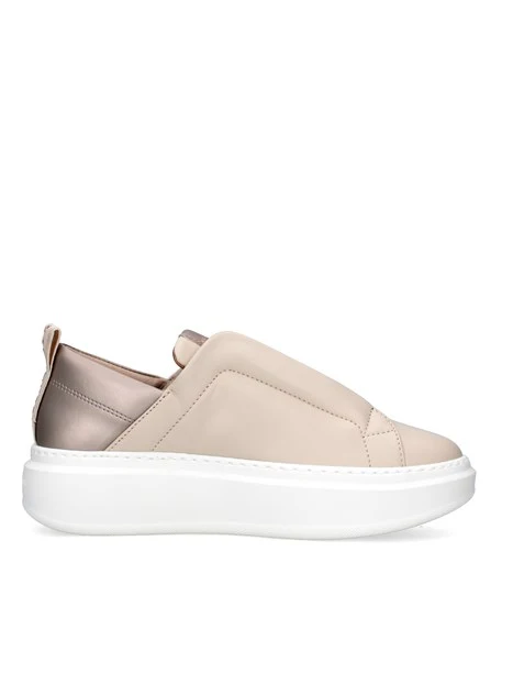 SNEAKERS ASBCWLW-0602-NUE DONNA BEIGE