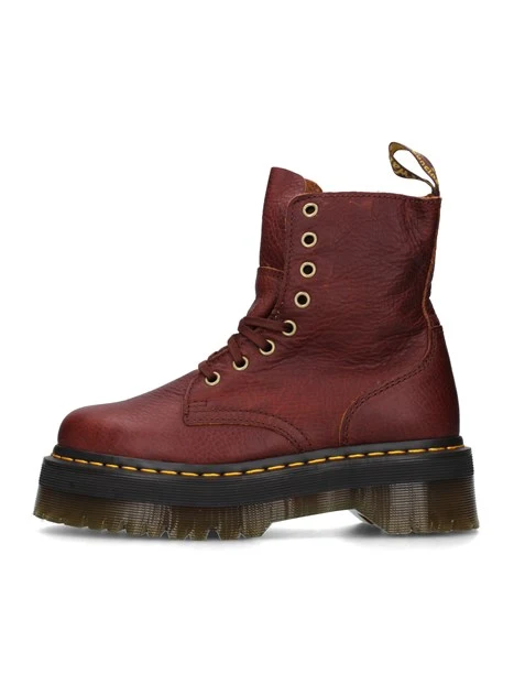 ANFIBI JADON 8 EYE BOOT DONNA MARRONE