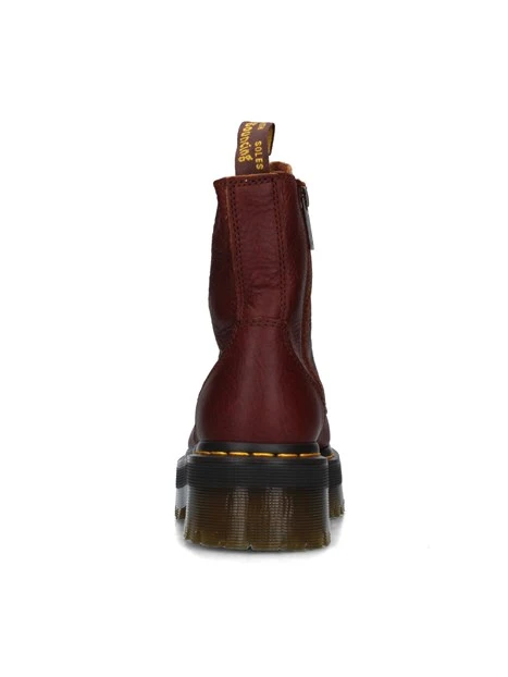 ANFIBI JADON 8 EYE BOOT DONNA MARRONE
