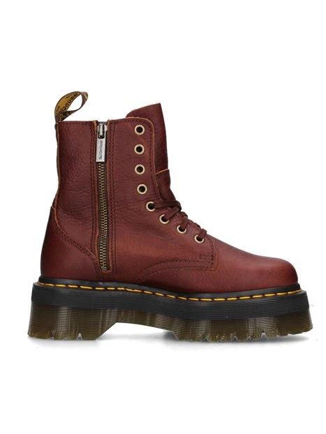 ANFIBI JADON 8 EYE BOOT DONNA MARRONE