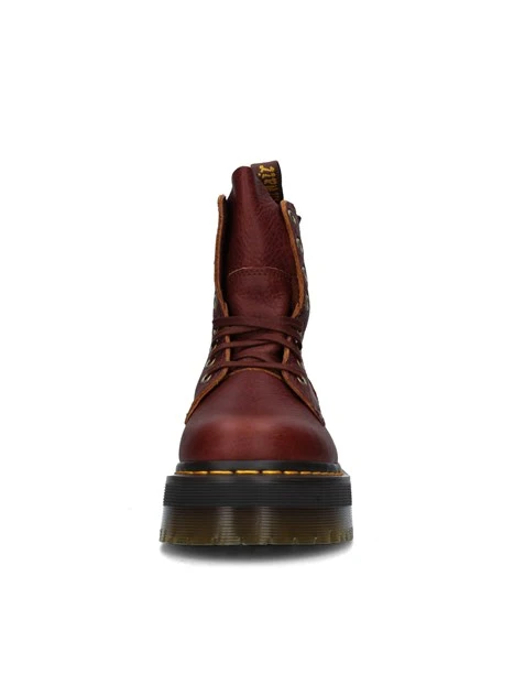 ANFIBI JADON 8 EYE BOOT DONNA MARRONE