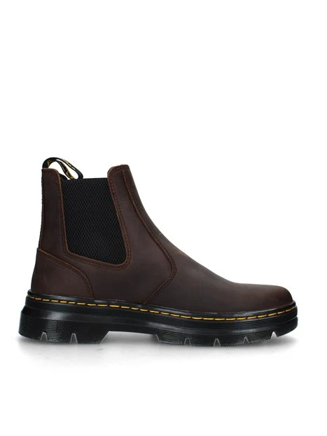 STIVALETTI EMBURY-LEATHER UOMO MARRONE