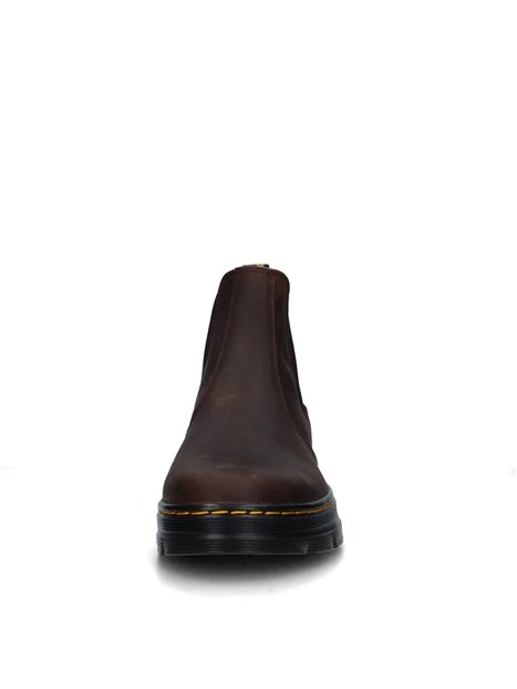 STIVALETTI EMBURY-LEATHER UOMO MARRONE
