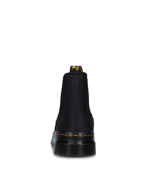 STIVALETTI EMBURY LEATHER UOMO NERO