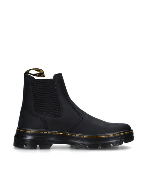STIVALETTI EMBURY LEATHER UOMO NERO
