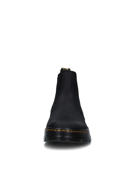 STIVALETTI EMBURY LEATHER UOMO NERO