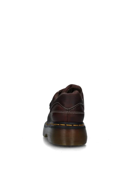 SCARPE CON LACCI BUZZ 5I 5 EYE SHOE DONNA MARRONE