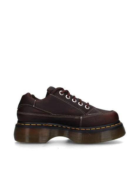 SCARPE CON LACCI BUZZ 5I 5 EYE SHOE DONNA MARRONE