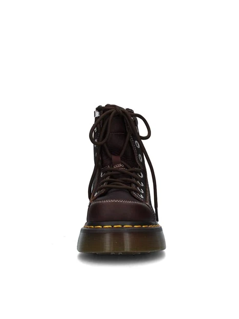 ANFIBI BUZZ 8I 8 EYE BOOT DONNA MARRONE