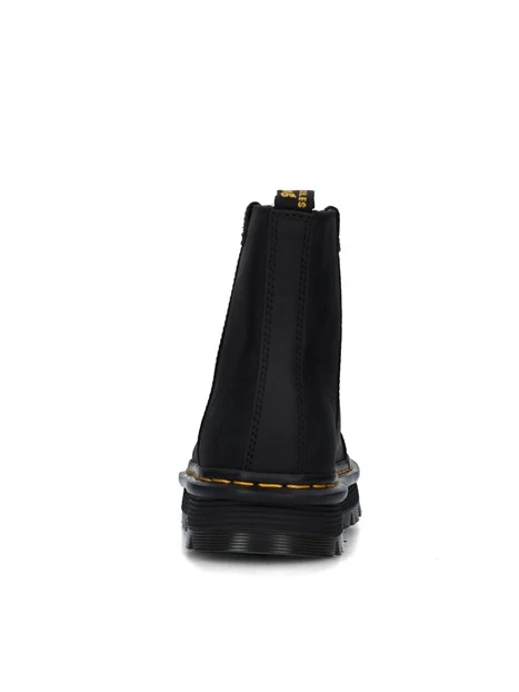 STIVALETTI TACCO BASSO ZEBZAG-RIGGER DONNA NERO