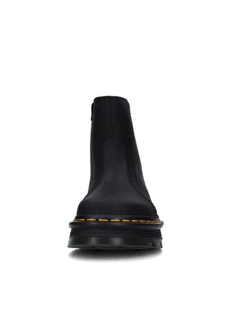 STIVALETTI TACCO BASSO ZEBZAG-RIGGER DONNA NERO
