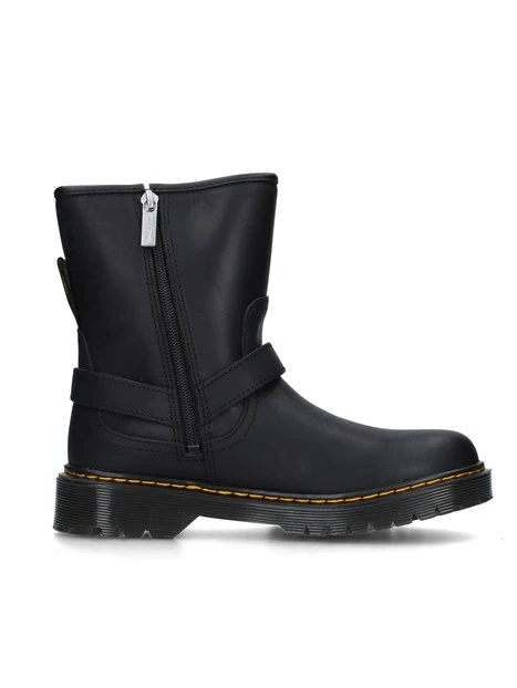 STIVALETTI GENAYA-Y-RIGGER-BOOT BAMBINA NERO