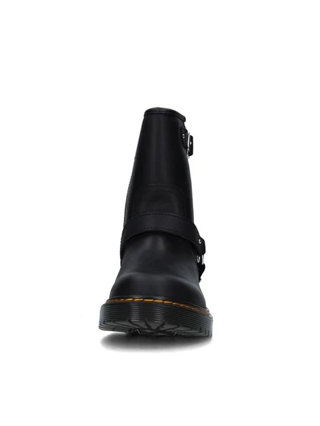 STIVALETTI GENAYA-Y-RIGGER-BOOT BAMBINA NERO