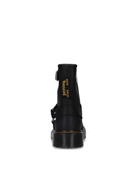 STIVALETTI GENAYA-J-RIGGER BOOT BAMBINA NERO