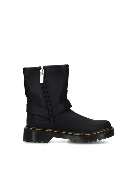 STIVALETTI GENAYA-J-RIGGER BOOT BAMBINA NERO