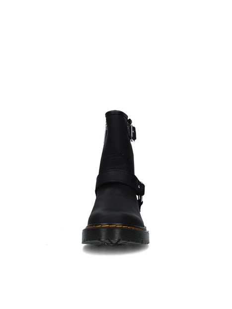 STIVALETTI GENAYA-J-RIGGER BOOT BAMBINA NERO