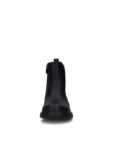 STIVALETTI TACCO BASSO J569QB0BCNH ECLAIR BAMBINA NERO