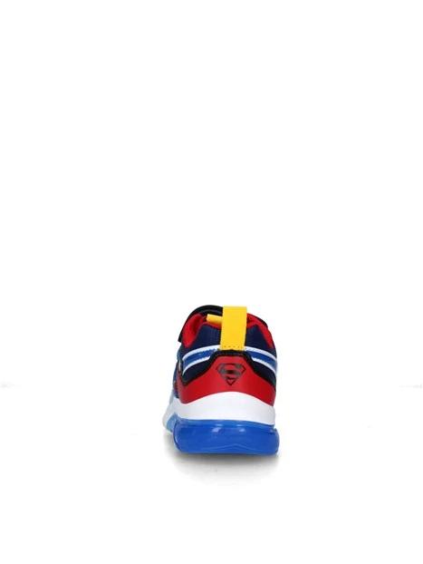 SNEAKERS BASSE J56LBD05411 CIBERDRON BAMBINO BLU ROSSO