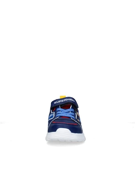 SNEAKERS BASSE J56LBD05411 CIBERDRON BAMBINO BLU ROSSO